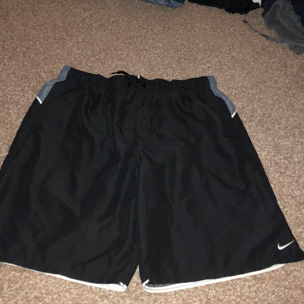 Nike swim trunks